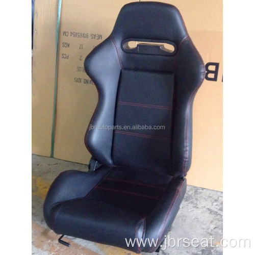 PVC Black racing seat car use sports seat